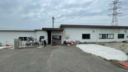 【売倉庫】岐阜県大垣市青木町  土地：1,115.92坪 木造1F:39.71坪