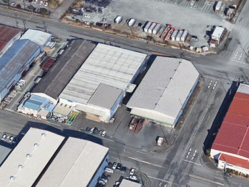 貸倉庫 豊橋市神野ふ頭町 鉄骨造1F:345m²（104.36坪）