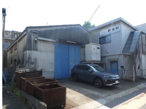 【貸工場・倉庫】名古屋市守山区川宮町 鉄骨造1F:191.87㎡（58.04坪）