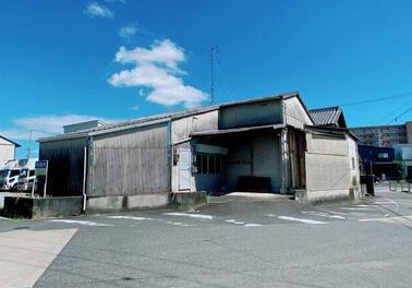売倉庫 常滑市多屋町１丁目 土地：56坪 鉄骨造2F：57坪