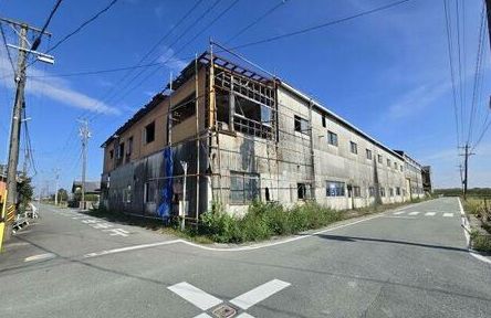 売工場 三重県松阪市下七見町 土地：942坪 鉄骨造2F：769坪