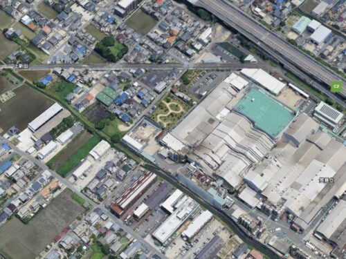 売地 海部郡大治町 1,917.29㎡（579.98坪）倉庫用地