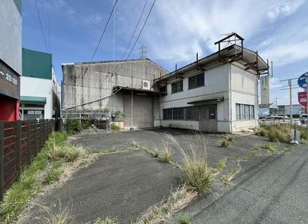 豊橋市 大村町字桜島(牛久保駅) の貸倉庫