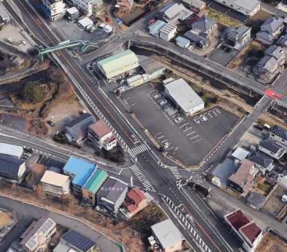 【貸地】岐阜県各務原市那加桐野町１丁目 2,091m²（632.52坪） コンビニ跡地