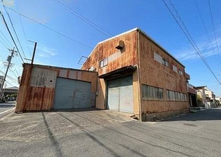 売倉庫 豊橋市上野町字上野 土地：78坪 鉄骨造2F:91坪