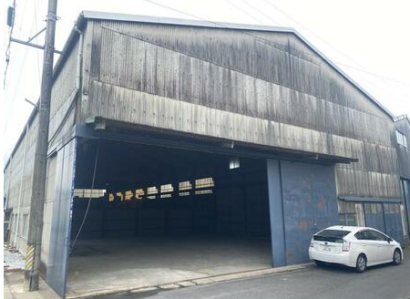貸倉庫 岐阜県瑞浪市土岐町  鉄骨造1F:324m²（98坪）