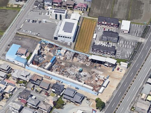 売倉庫 三重県松阪市曽原町 土地：1,477坪 鉄骨造：45坪