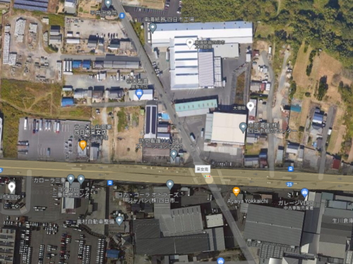 【売地】三重県四日市市釆女町  3,980m²（1203.94坪） 調整区域