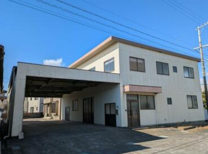 【貸倉庫】静岡県袋井市浅名 鉄骨造2F:333.54m²（100.89坪）