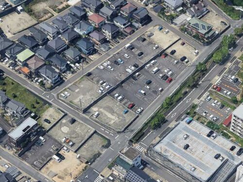 名古屋市緑区 桶狭間森前(有松駅) 駐車場用地