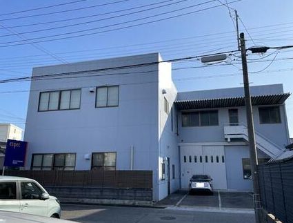 売工場 刈谷市神明町１丁目 土地：241坪 鉄骨造2F：273坪