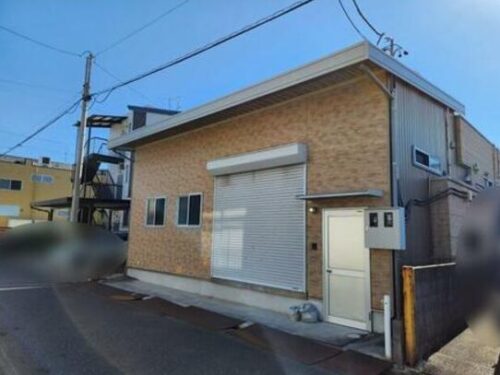 【貸工場】名古屋市中川区澄池町 鉄骨造1F:171.31m²（51.82坪）