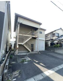 【売倉庫】北名古屋市熊之庄細長  土地：40坪 鉄骨造2F:30坪