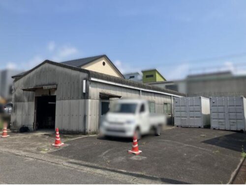 貸倉庫 半田市仲田町１丁目 鉄骨造1F:111.98㎡（33.87坪）