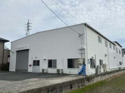 貸倉庫 豊橋市大村町 鉄骨造2F：697.10m²（210.87坪）