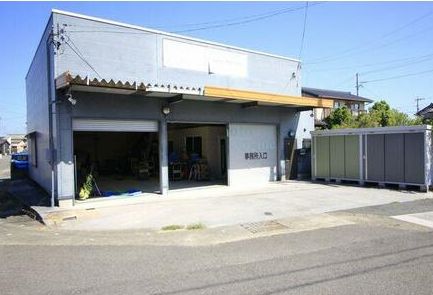 売倉庫 一宮市千秋町 土地：55坪 鉄骨造1F:30坪