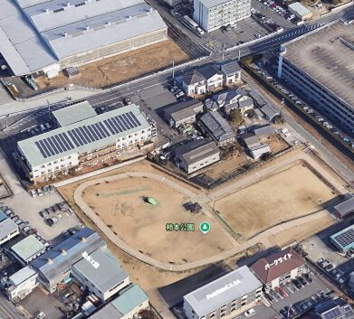 【売地】豊田市柿本町４丁目 2,565.95㎡（776.19坪） 準工業地域