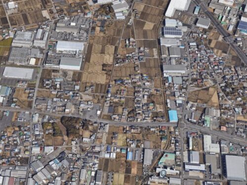 【貸地】愛知県小牧市大字入鹿出新田 1,952㎡（590.47坪）