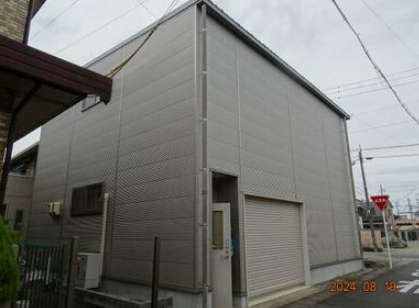 【売倉庫】三重県伊勢市一之木２丁目 土地：30.26坪 鉄骨造2F:46.28坪