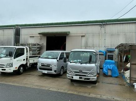 貸工場 岡崎市大門５丁目 鉄骨造1F:263.72m²（79.77坪）