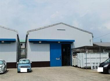 貸工場 一宮市丹陽町外崎字久古 鉄骨造1F:330m²（99.82坪）