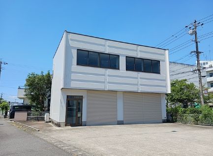 貸倉庫 岐阜県羽島市足近町７丁目 鉄骨造2F:146.88㎡（44.4坪）