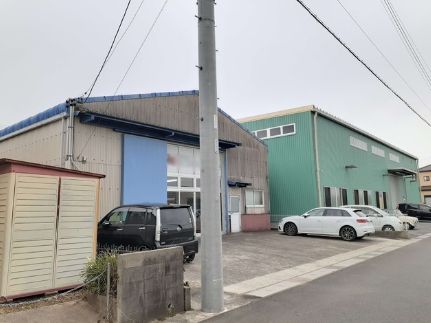 貸工場 豊川市牧野町１丁目 鉄骨造1F:151.80㎡（45.9坪）