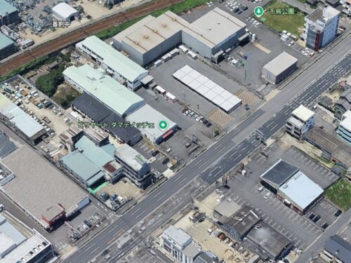 売地 東海市名和町（東海IC）652坪 工場・倉庫用地