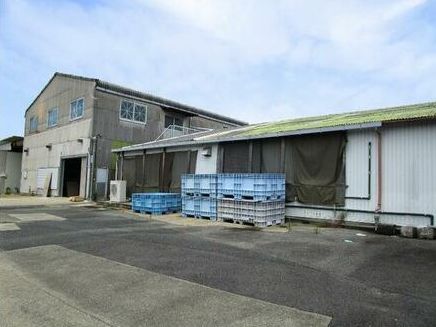 売倉庫 三重県志摩市大王町波切 土地：1,023坪 鉄骨造1F:194坪 冷凍倉庫あり