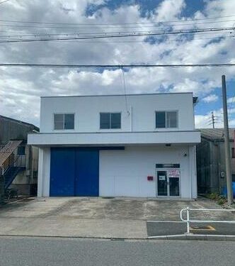 貸工場 名古屋市港区宝神１丁目 鉄骨造2F：362m²（109.50坪）