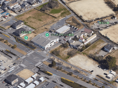 貸地 豊田市細谷町１丁目  1,718m²（519.69坪）