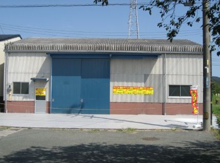 貸倉庫 豊橋市多米西町１丁目 鉄骨造1F:151.79㎡（45.91坪）