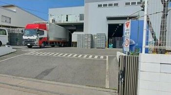 貸工場 東海市浅山３丁目 鉄骨造1F:408.57坪 クレーン付