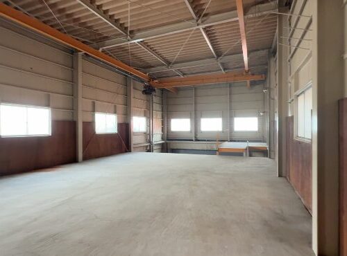 貸倉庫 名古屋市港区七反野１丁目 鉄骨造2F：262.08m²（79.27坪）ホイストクレーン付2ｔ