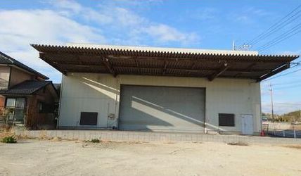 貸倉庫 常滑市本郷町４丁目 鉄骨造2F：272.45㎡（82.41坪）