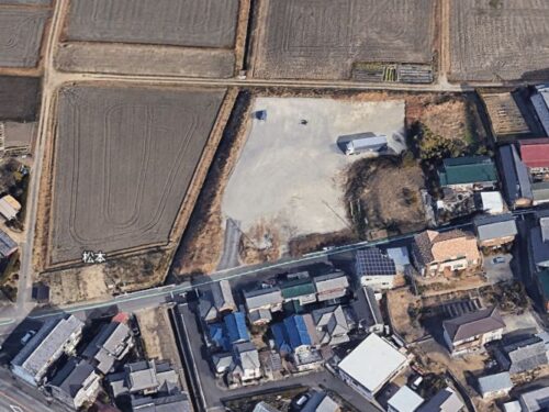 貸地 安城市古井町松本  2,891m²（874.52坪）