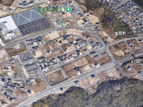 【貸地】瀬戸市塩草町 2,150.79m²（650.61坪） 倉庫・事務所・事業用地