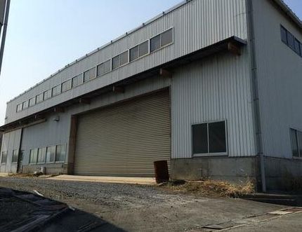 貸工場 三重県桑名市 鉄骨造1F：1,415.26㎡（428.11坪）