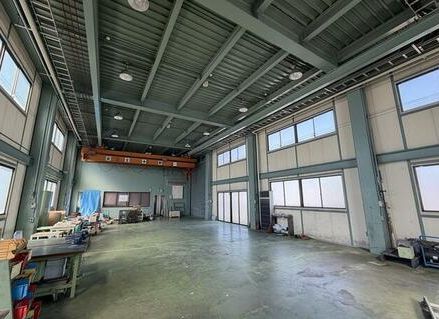 貸工場 名古屋市緑区鳴海町 建物一部：56.46坪 クレーン付