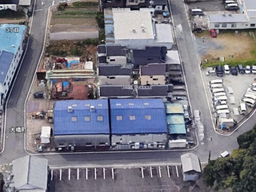 貸工場 豊川市大橋町３丁目 鉄骨造1F:271.41m²（82.10坪）Ａ101