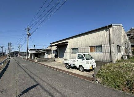 売倉庫 三重県津市芸濃町林 土地：480坪 木造1F:127坪