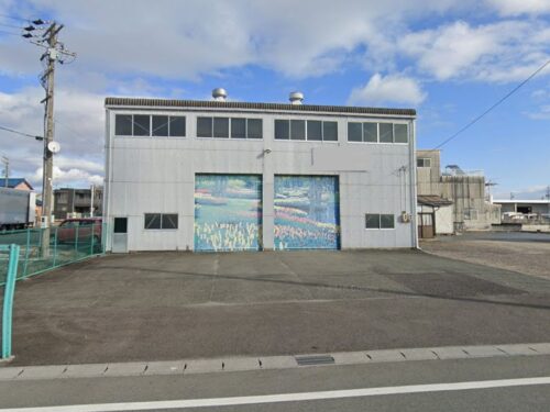 貸倉庫 三重県津市住吉町 鉄骨造2F:408.24m²（123.49坪）