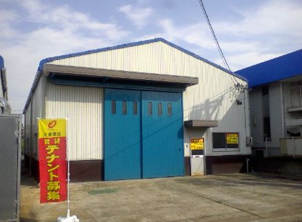 貸工場 高浜市小池町２丁目 鉄骨造1F：171.97㎡（52坪）