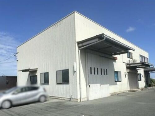 売倉庫＋住居 三重県伊勢市 土地：200坪 鉄骨造2F:138坪