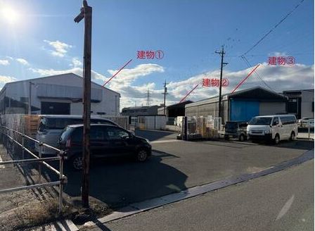 売倉庫 三重県桑名市大字小貝須 オーナーチェンジ 利回り：7.87%
