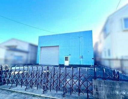 【売倉庫】名古屋市緑区浦里２丁目 土地：98坪 鉄骨造1F:47坪