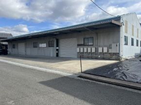 売倉庫 三重県員弁郡東員町 土地：363坪 鉄骨造1F：173坪