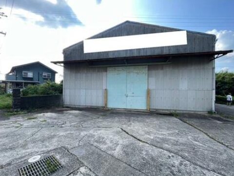 【貸工場・倉庫】岡崎市岡町字下タ野  鉄骨造1F:296.10m²（89.56坪）工業地域