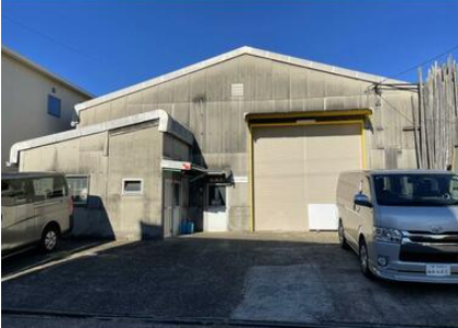 【貸倉庫】名古屋市守山区新守西 鉄骨造1F：173.92m²（52.61坪）