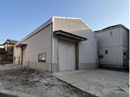 貸倉庫 刈谷市寿町４丁目 鉄骨造1F：160.58㎡（48.57坪）